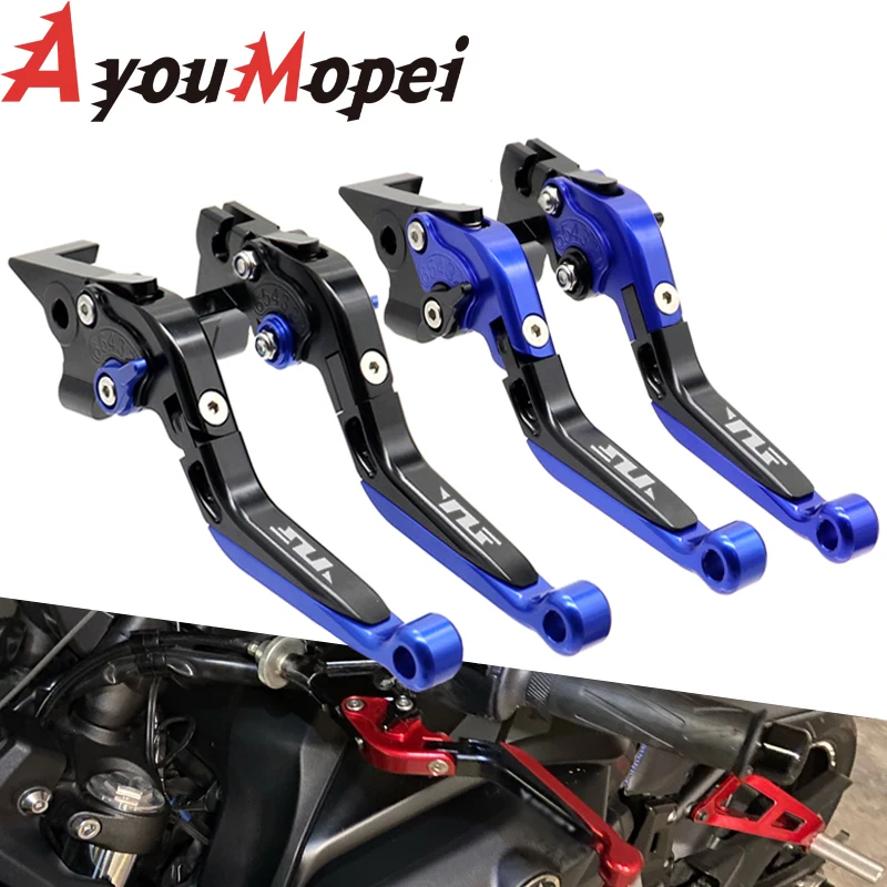 

For YAMAHA YZF-R6 YZF R6 YZFR6 2005-2016 Motorcycle Accessories Handlebar Adjustable Foldable Extendable Brakes Clutch Lever