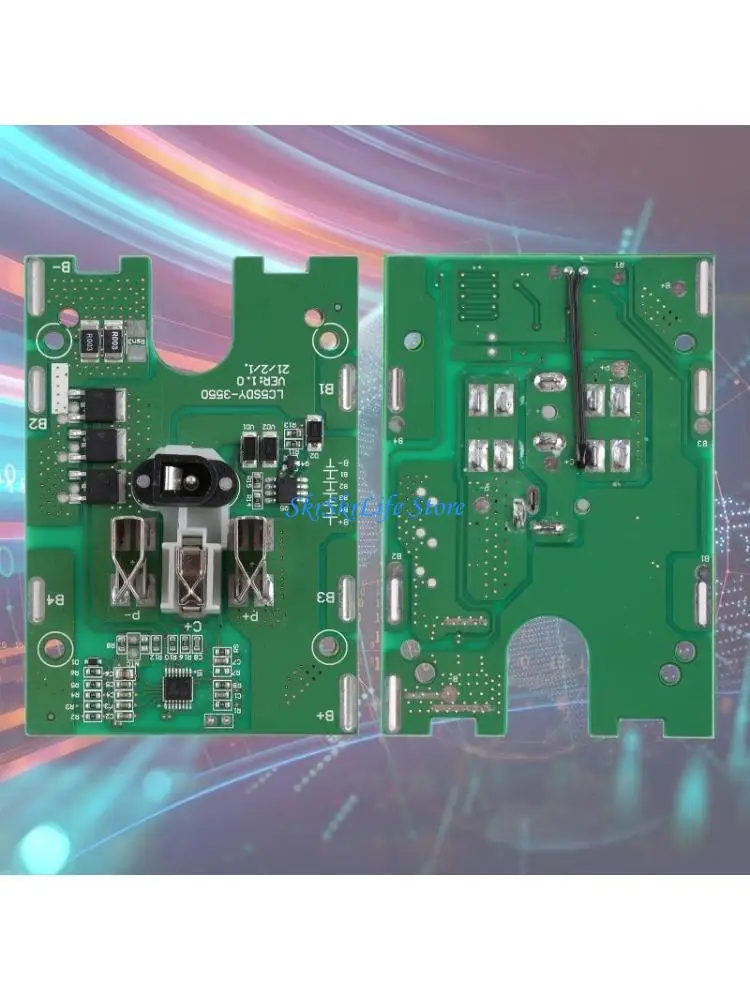 

E65E 18650 30A Module Lithium Battery for Protections Board Circuit Board Protector Module 5S 21V 30A