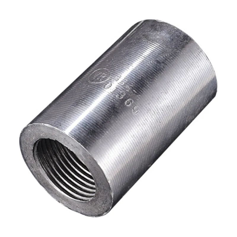 Left Right Thread Rebar Coupler Straight Thread Connection Sleeve M12-M40