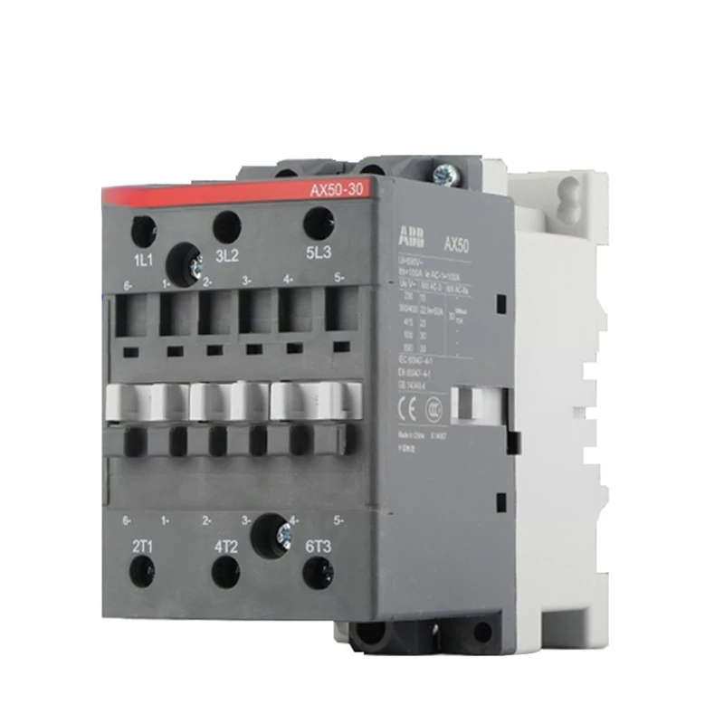 

Contactor AX50-30-00-36 * 190v-50hz/220v60hz