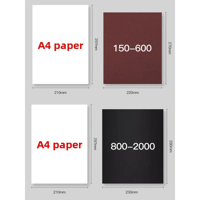 Papel de lija con mosca, malla de lijado y pulido, papel de lija con agua, papel de lija para pared, papel de lija resistente a la abrasión de madera
