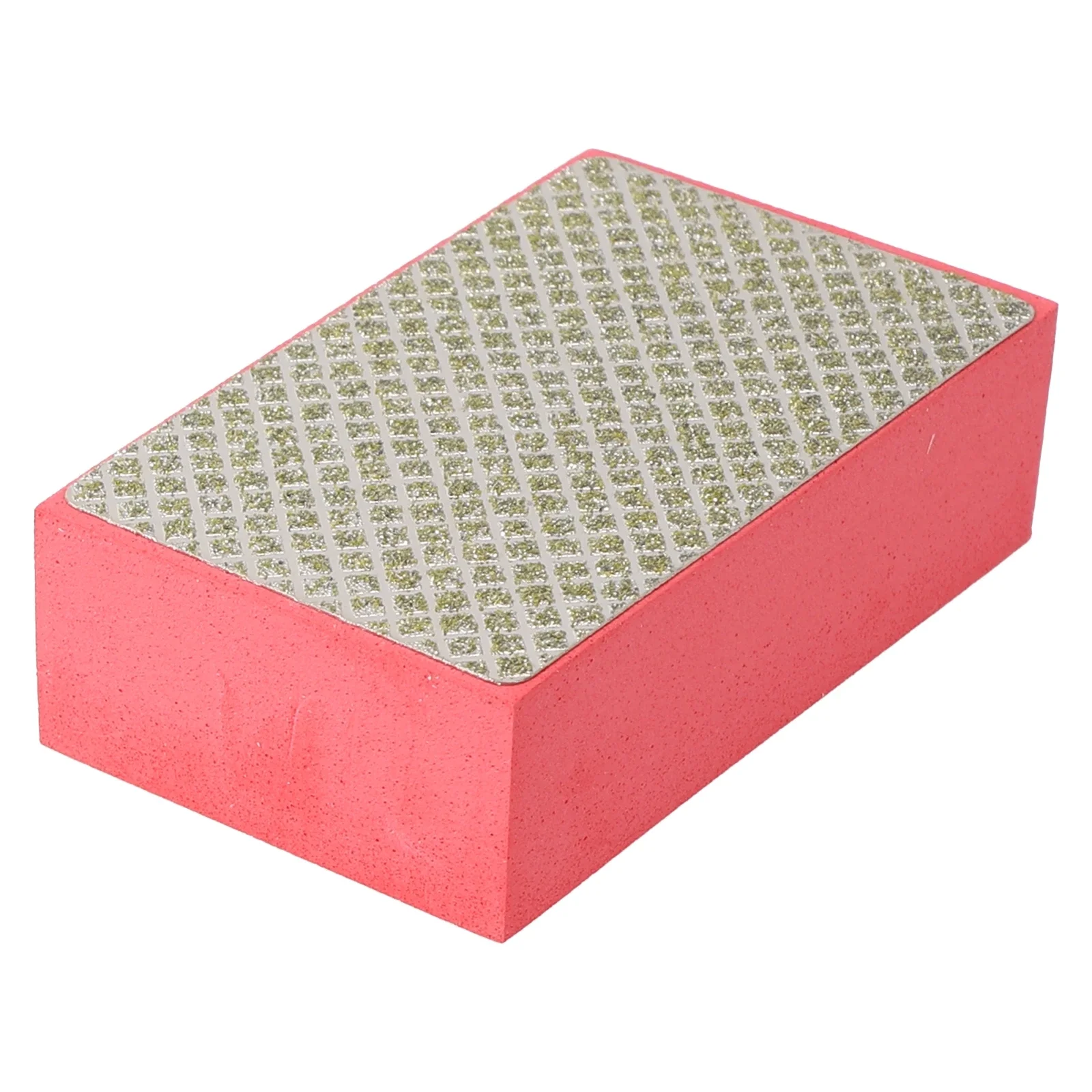 Top Notch Diamond Polishing Hand Pads Block Perfect For Ceramic Tile Marble Glass Grinding Making Stone Polishing Tasks Easier