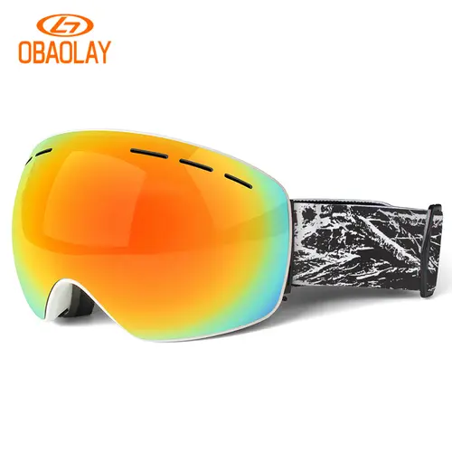2025 NEW UV400 Ski Goggles Snowboard Glasses Men Women Ski Eyewear Customizable Snow Goggles for Winter Sports - Image 8