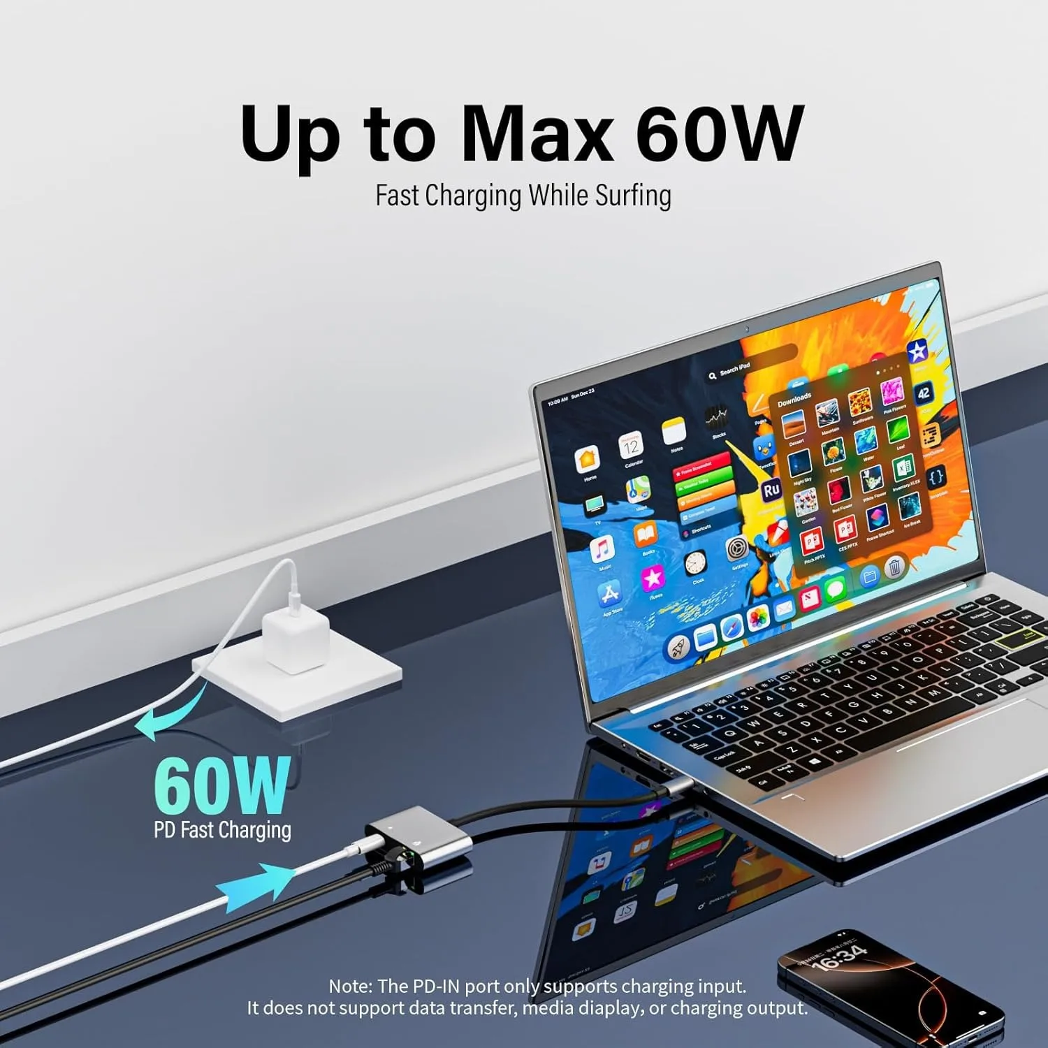 USB C to Ethernet Adapter 2.5Gb Type C(Thunderbolt3/4 Compatible) to RJ45 2500Mbps Network Card for Macbook Ipad Pro Laptops