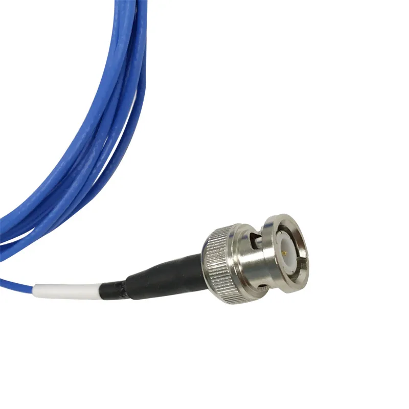 Customizable Cable: BNC Male to 10-32 Male Accelerometer Connector Cable