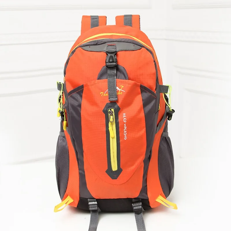 40L Waterproof Climbing Backpacks Men Women Outdoor Sports Backpacks Camping Hiking Backpacks Sports Bag Mountaineering Bag