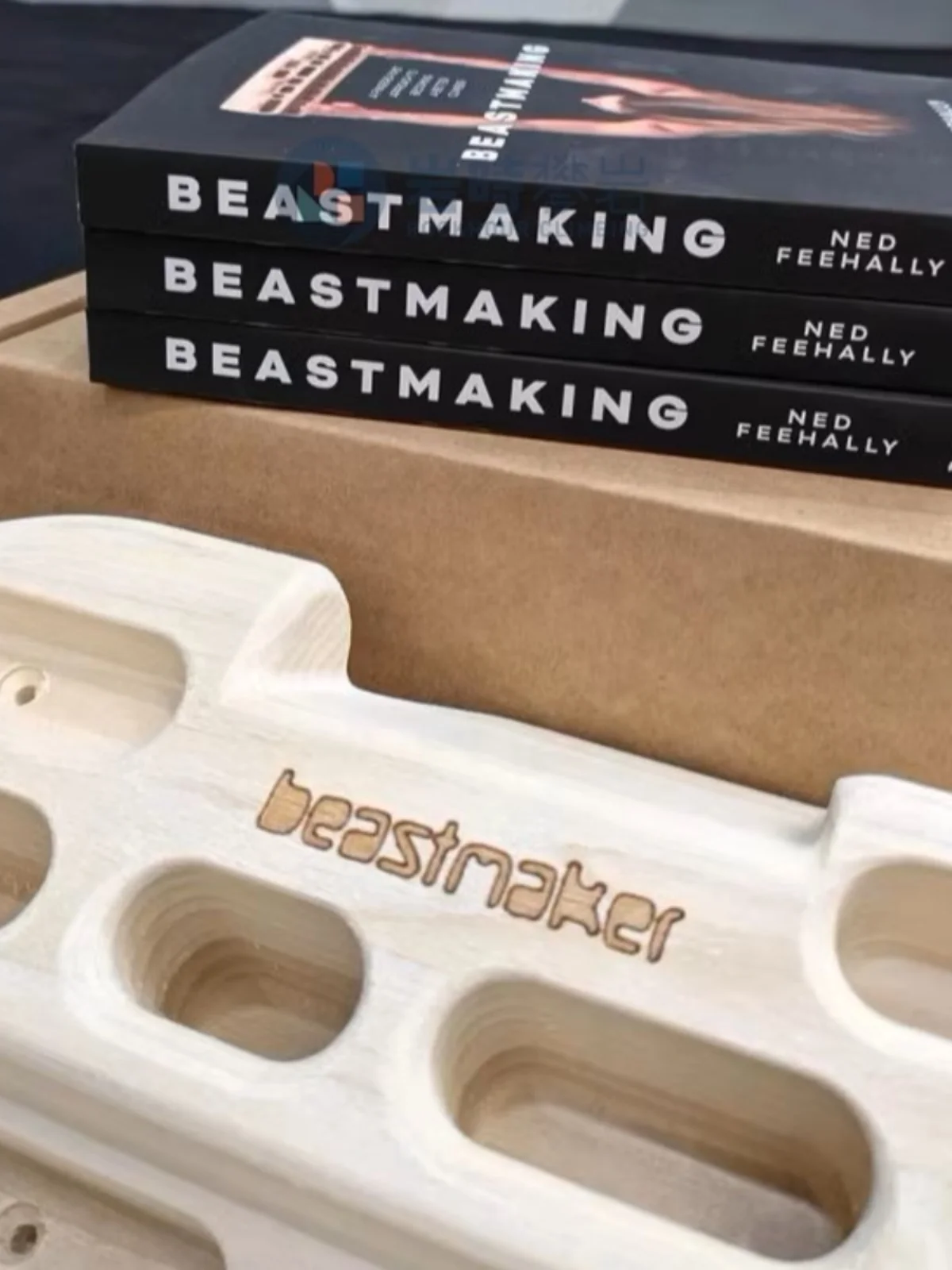 Beastmaker 1000/2000 type fingerboard imported climbing wooden training board advanced competition