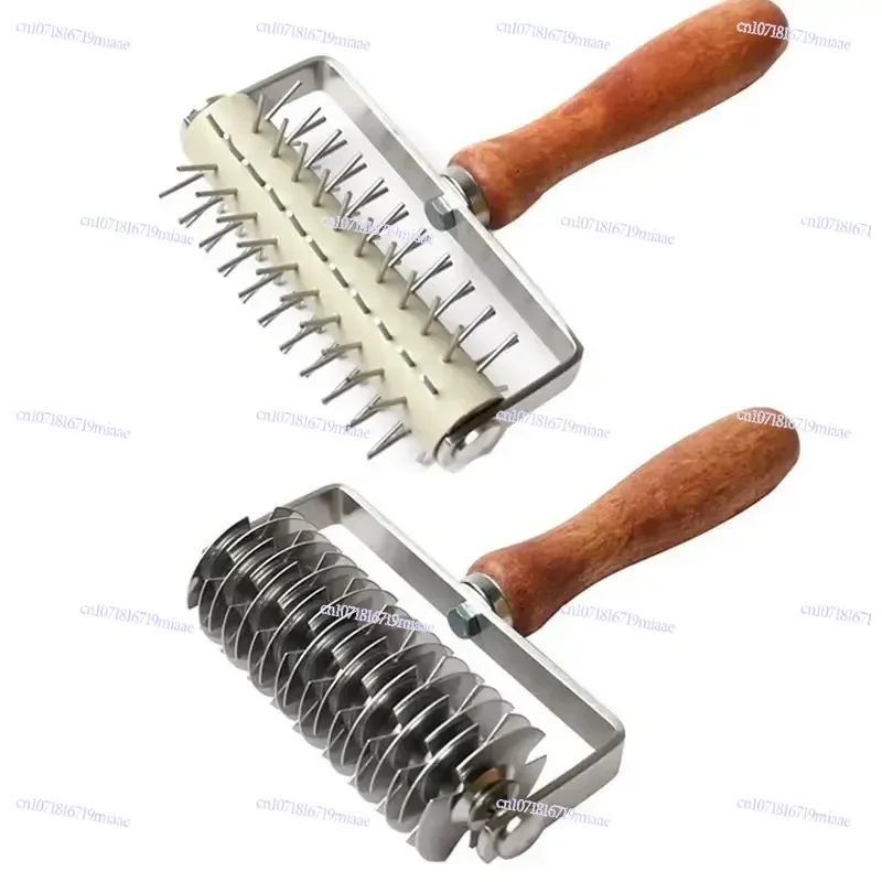 

Kitchen Appliances Stainless Steel Lattice Cutter Roller Pastry Bread Pizza Wheel Pie Dough DIY Bakeware Cake Board Bakery