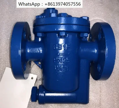 681F steam trap imported from Taiwan DSC type inverted bucket drain valve inverted bucket drain cast steel