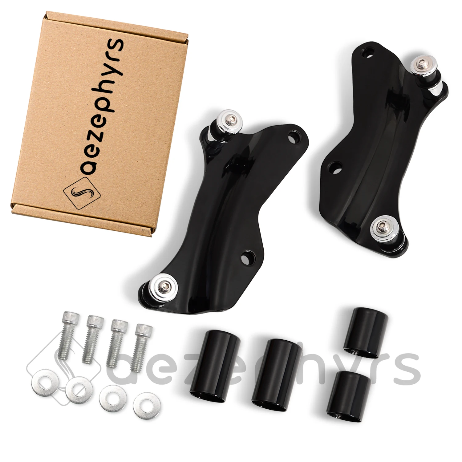 Motorcycles Rear Detachable 4 Point Docking Hardware Cover Kit for Harley Touring Electra Street Glide FLHX Road King FLHR 14-24