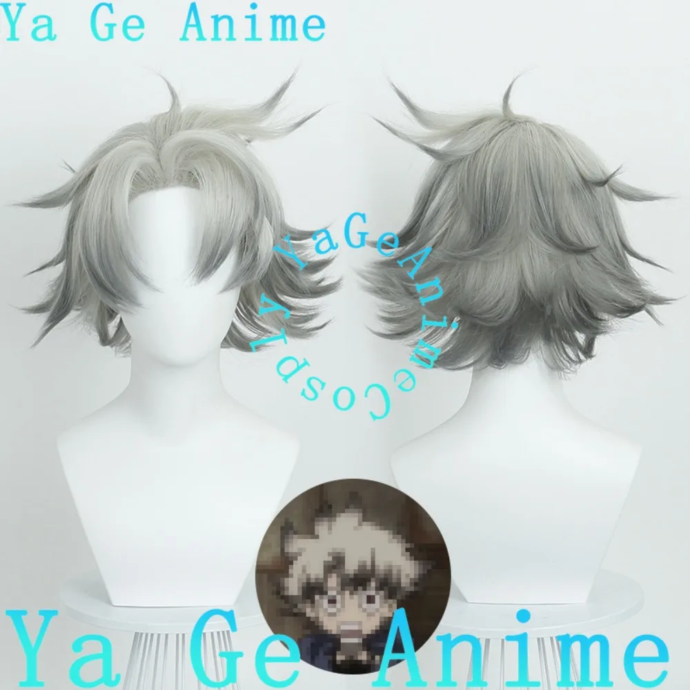 

Синтетический парик Gachiakuta Rudo для косплея, окрашенный градиентный, короткий, для аниме, игр, Хэллоуина, карнавала, вечеринок, термостойкий