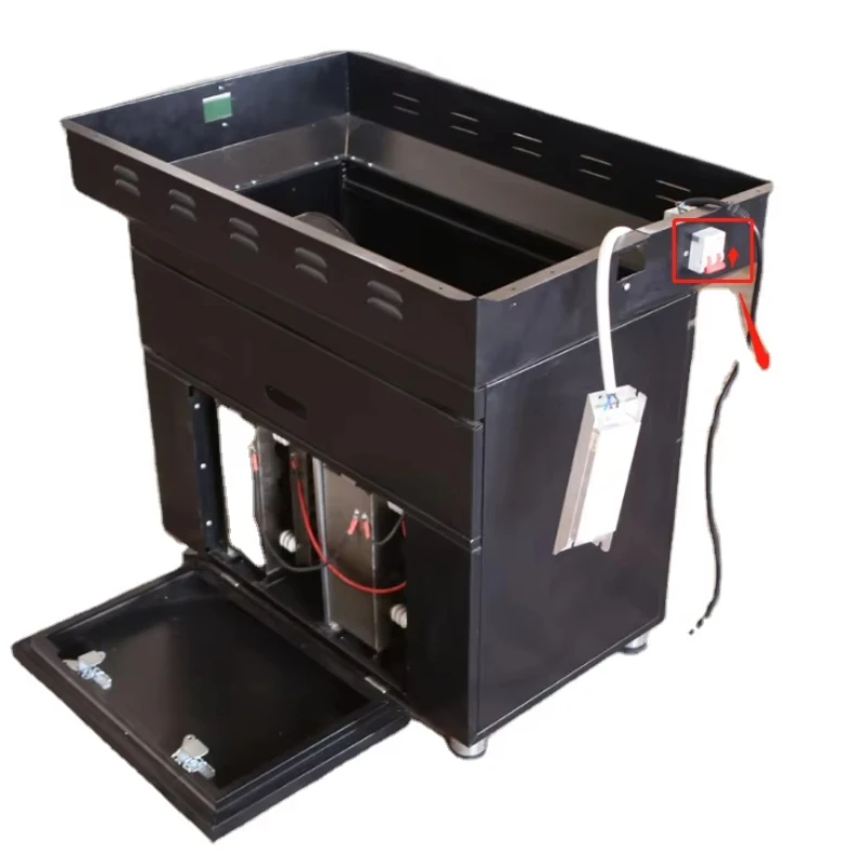 

Commercial Restaurant Smokeless BBQ Grill Oil Purifier Electric BBQ Purifier with Table Legs