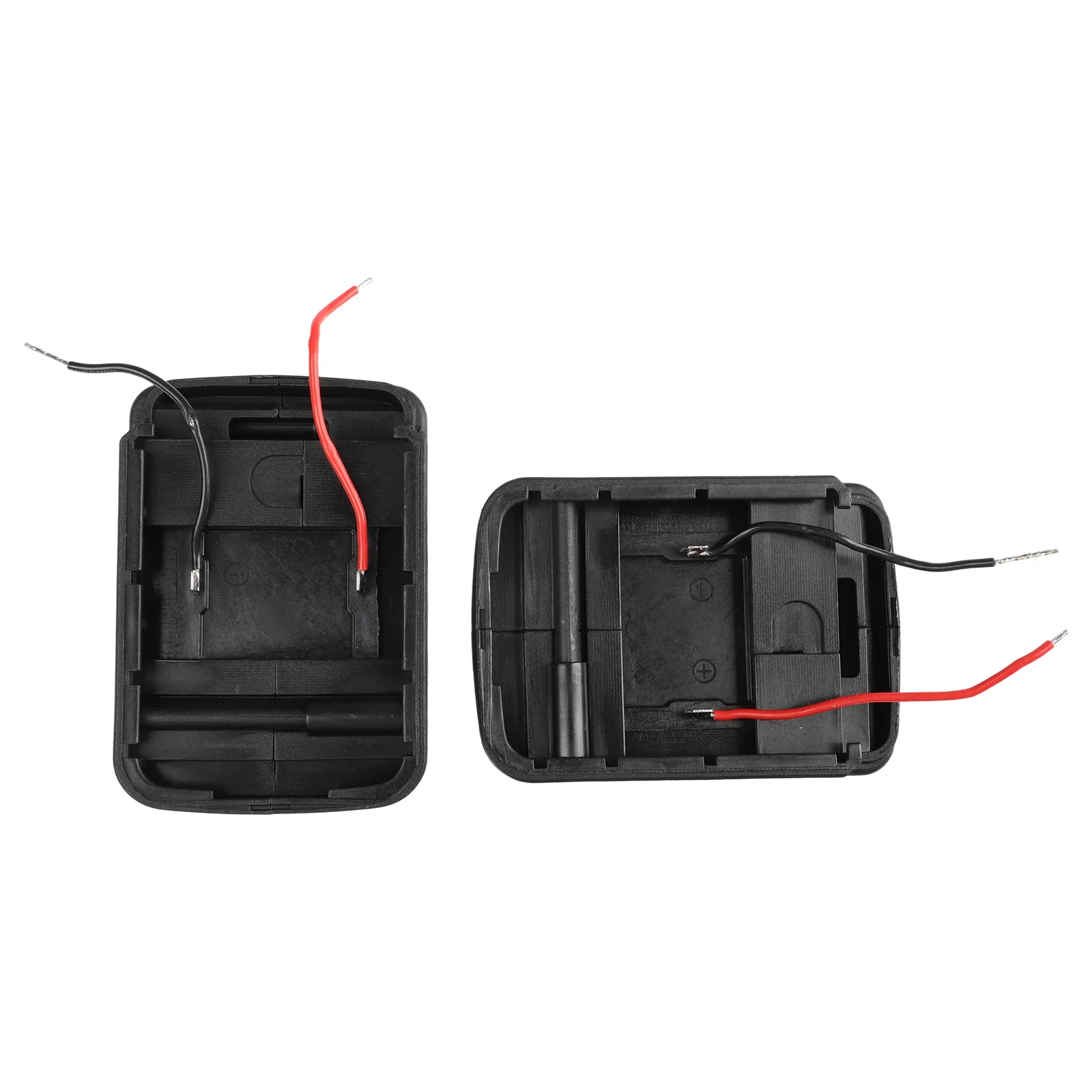 

Black Li-ion Battery Connector Adapter For Li-ion Battery Battery Discharge Plastic Material Reliable Connection For BL1840