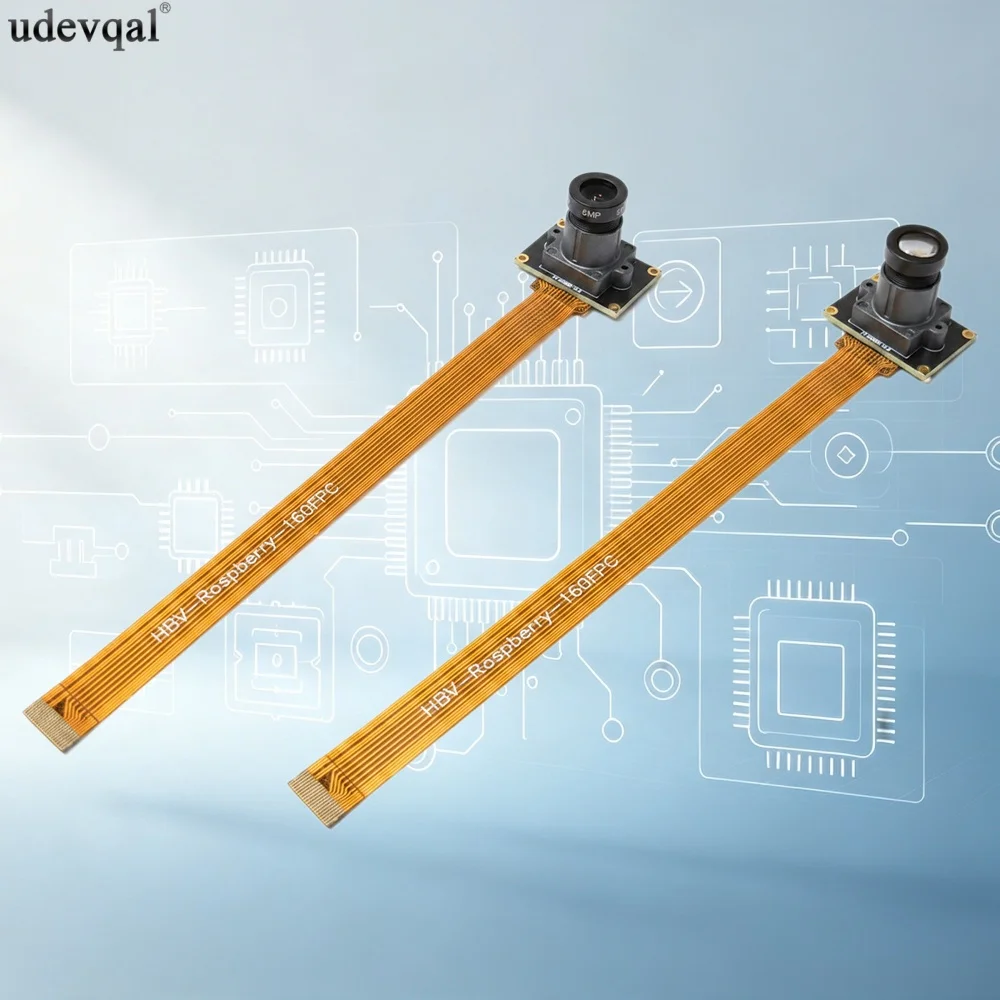 IMX662 Camera Module with MIPI Interface 4Lane 22PIN 2MP 1080P 1/2.8 Inch  Low Light for Raspberry Pi 5 HDR Industrial Vision
