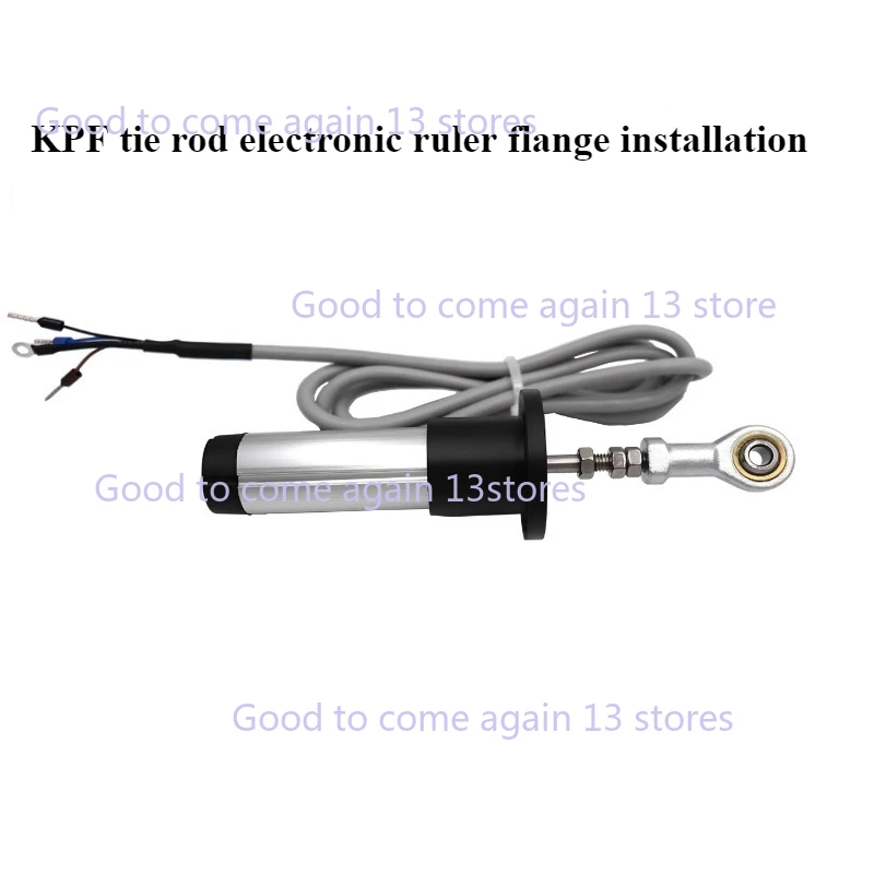 

For KPF Trolley Type Straight Line Displacement Sensor Injection Molding Machine Electronic Ruler Flange Install 10-550mm
