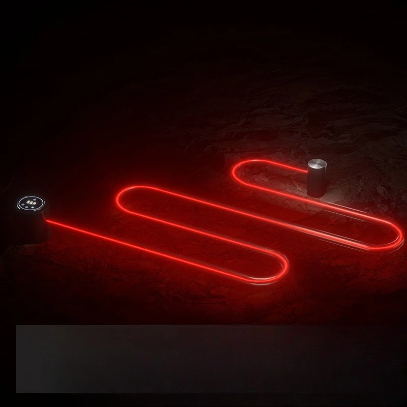 الراقية فيلا B & B ضوء فاخر الفن ألياف الكربون منشفة كهربائية رف منشفة استحمام تجفيف الرف #5