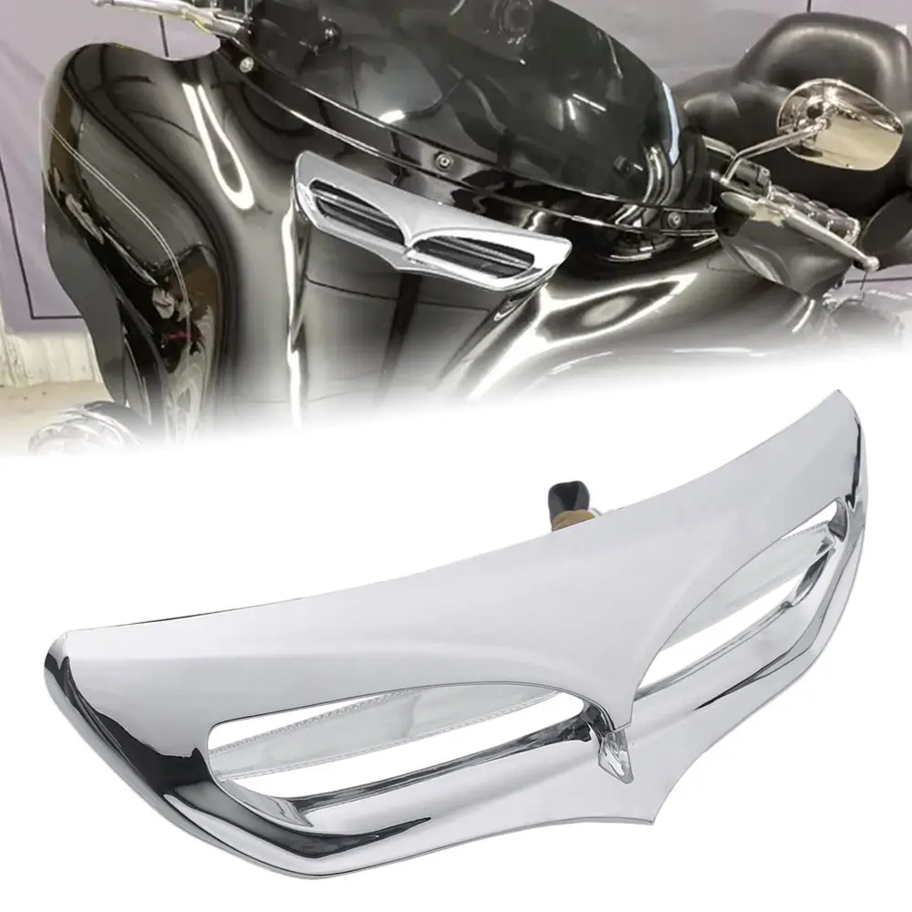

Fairing Vent Trim Abs Easy Install Adhesive Back For Harley-Davidson Touring Flhx Flhtk Flhtcu Flhtcutg Flhtp 2014–2019 Chrome
