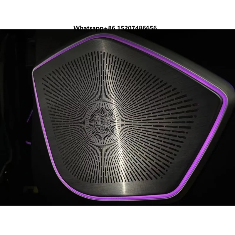 Star Sky Model Mold Rainbow Symphony Dynamic Ambient Light for  Q5L(2018-2025)