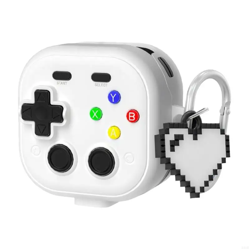 Unique Handheld Consoles Shaped Cover For Buds4/Buds 4Pro Scratch Resistant Case 83CE