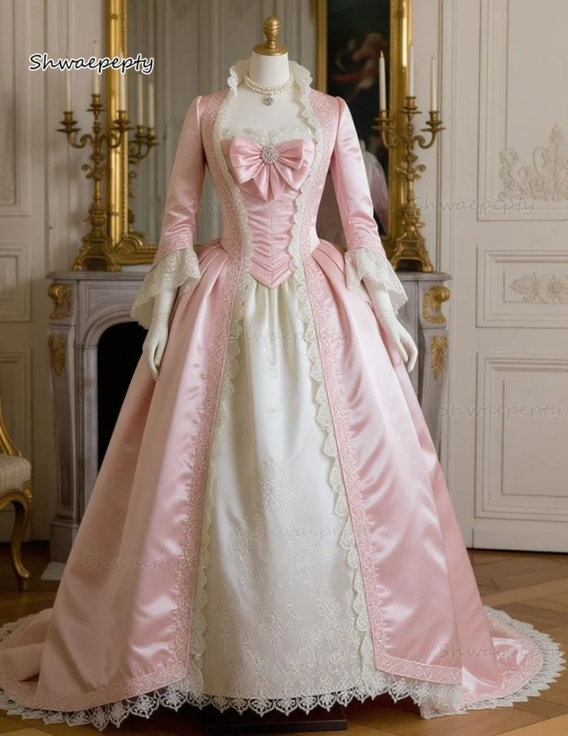 Flare Sleeves Satin… - image