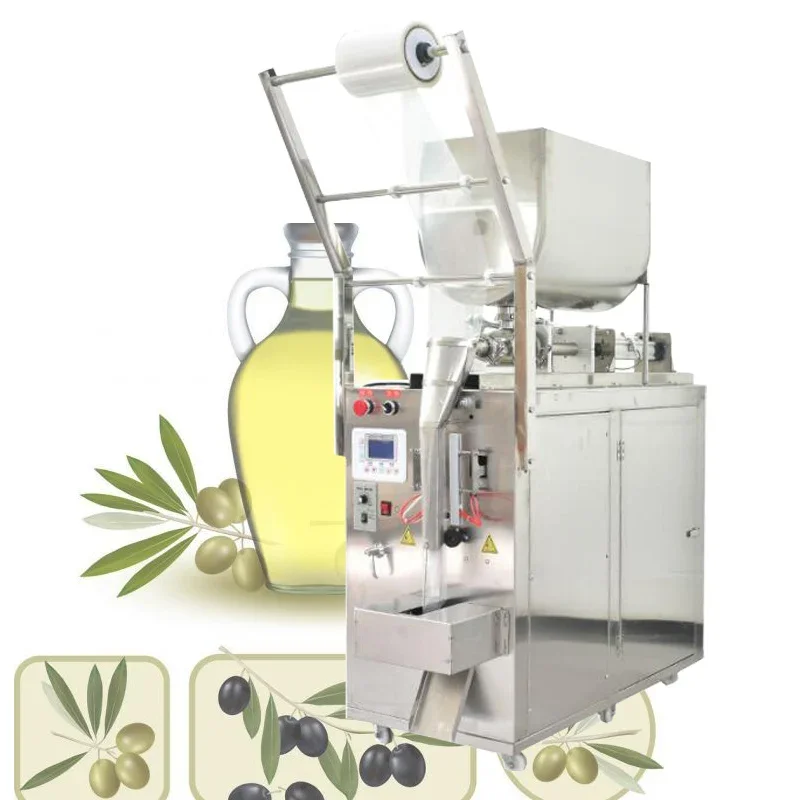 PBOBP Automatic Bean Paste Chili Paste Heating and Stirring Filling Machine Tomato Sauce Soap Filler Machine With Mixing