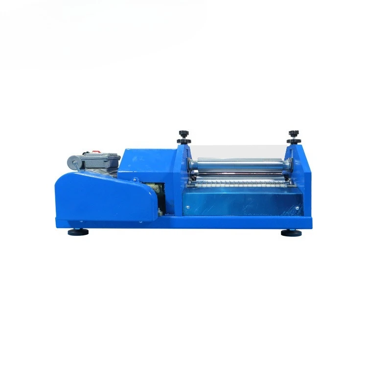 White latex gluing machine Small desktop automatic glue rolling machine Water-soluble glue