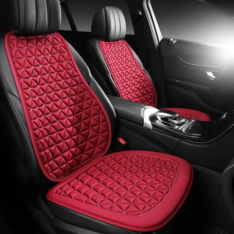 Breathable Fabric Car Seat Cover 3D Triangular Concave Convex Hip Massage Cover General Car Seat Cushion with Backrest Cushion