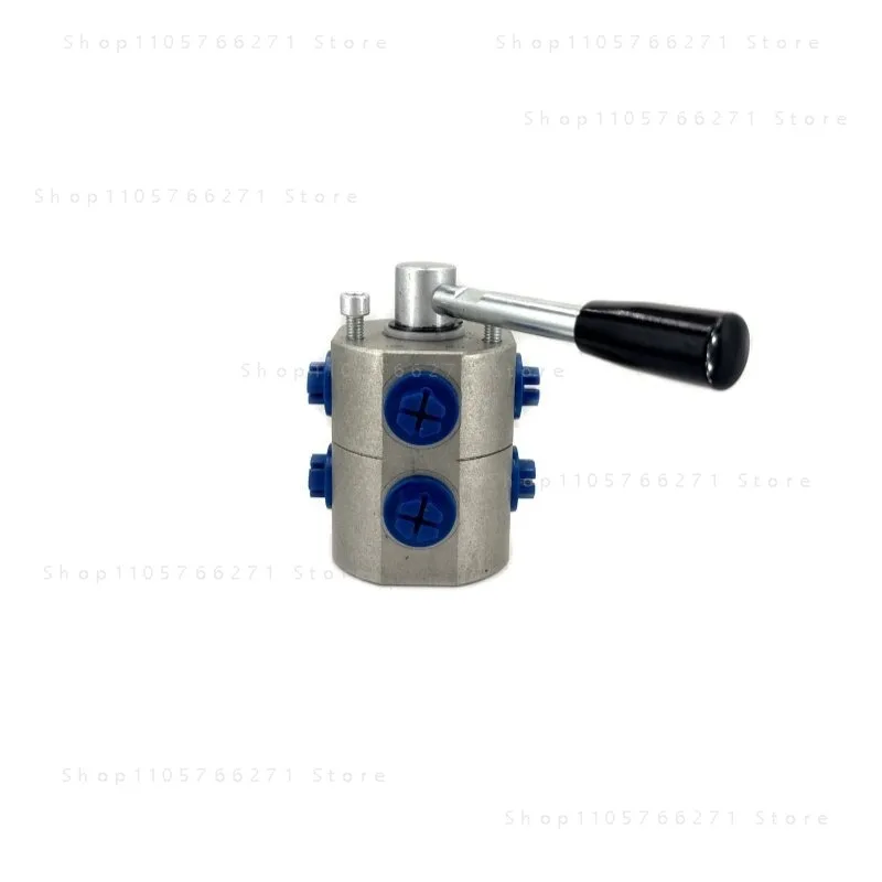 Hook Arm Garbage Truck DF6VIE Manual Rotary Valve Switching  Hydraulic Valve Two-position Six-way Directional  Grader