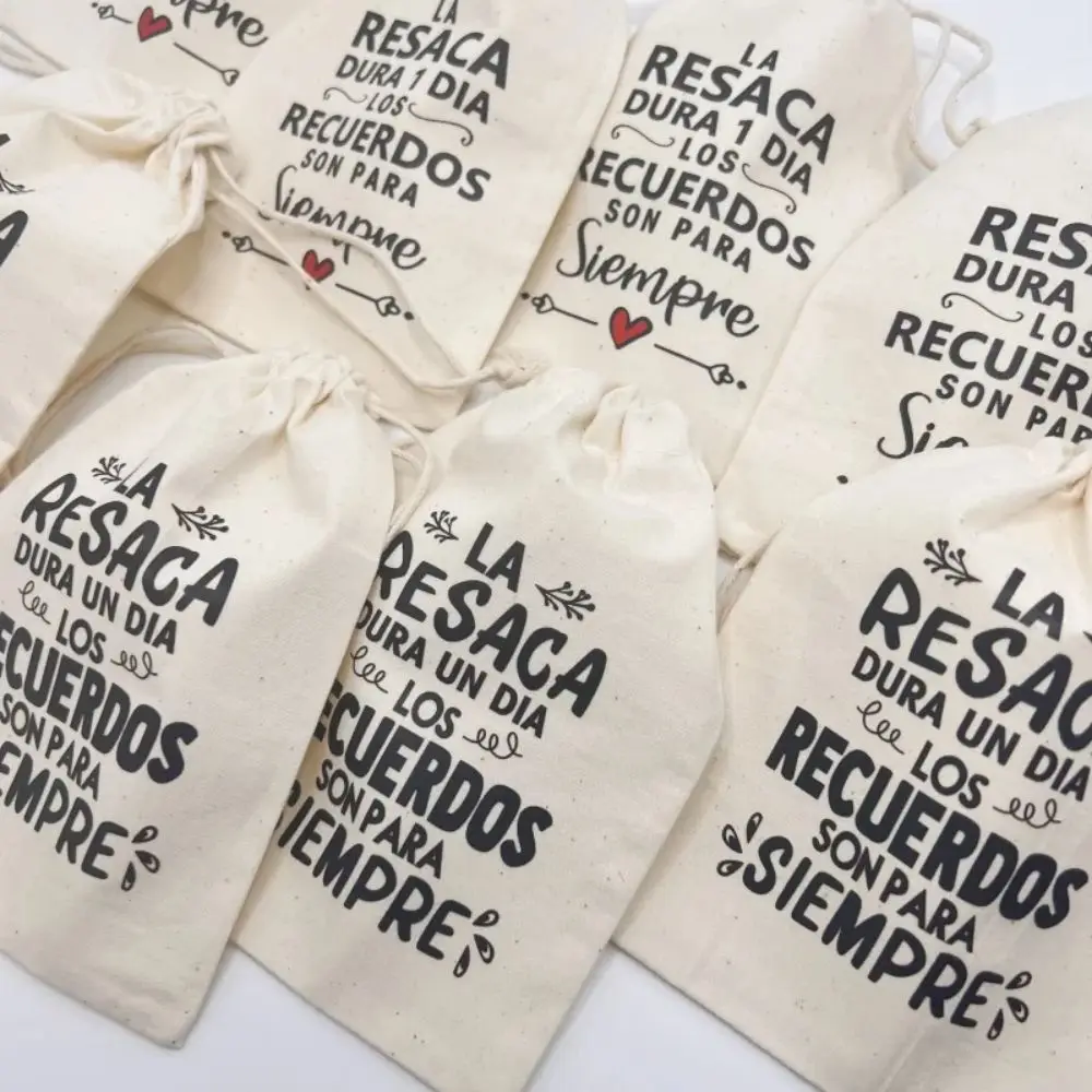 10 قطع من حقيبة المخلوقات الإسبانية ذكريات اليوم القوية هي للأبد حقائب هدايا لحفلات الزفاف وحفلات العزوبية وأعياد الميلاد #2