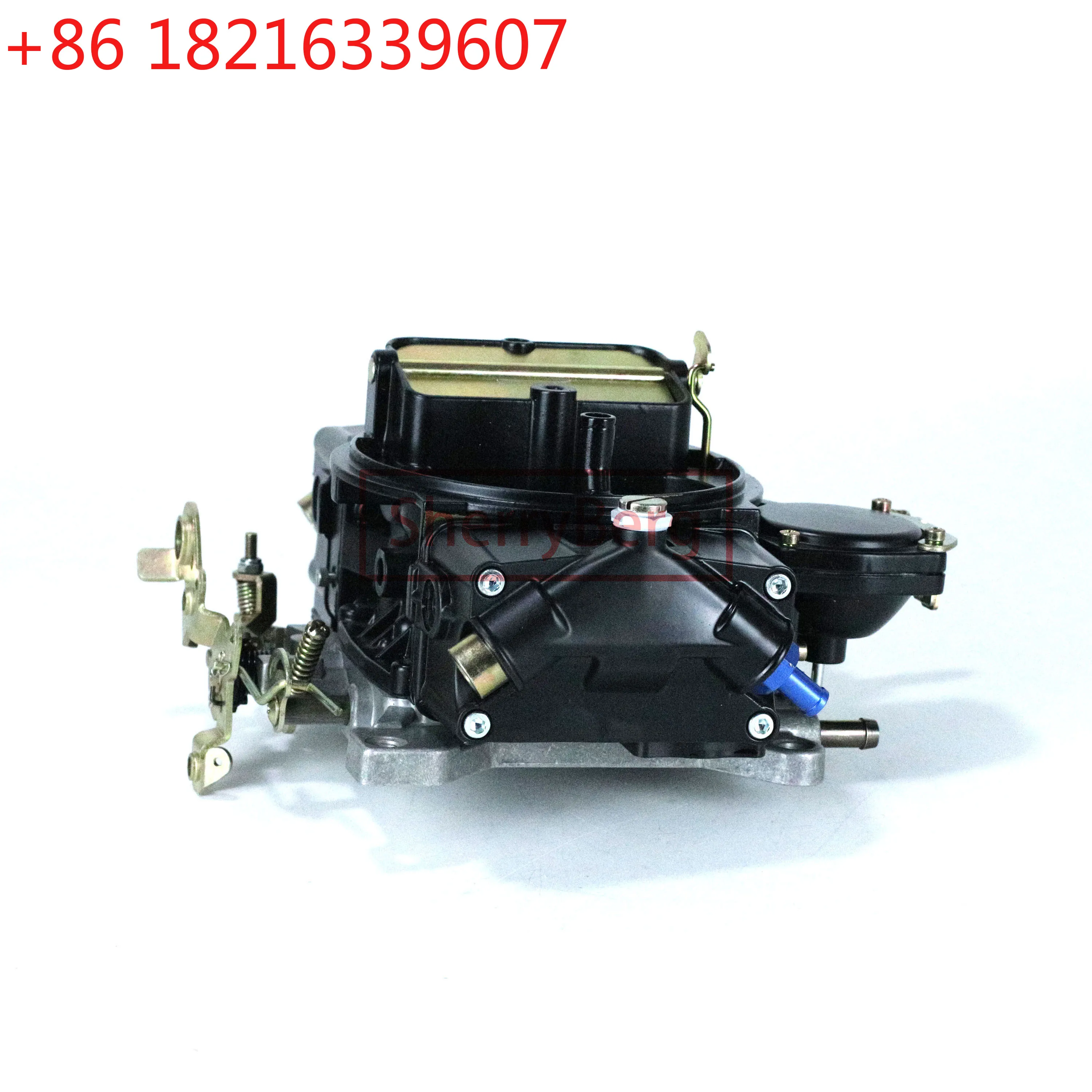 TAO Carburador Carburettor Carb Rep. For HOLLEY 390 CFM CARBURETOR MANUAL CHOKE BRAND NEW 0-8007 390cfm 4bbl Black Co
