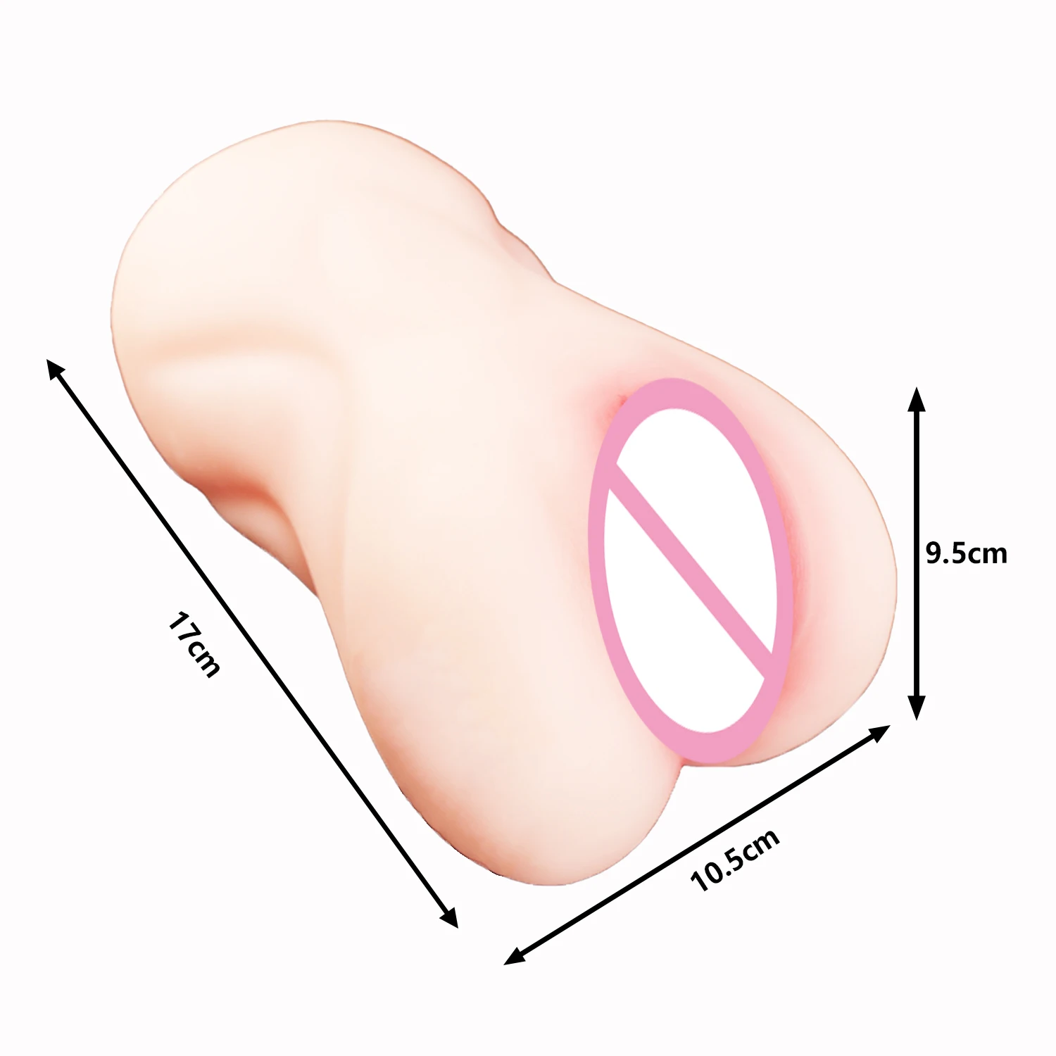 3D Real Pocket Pusssy for Men Silicone Vagina Anal Realistic Masturbator Sex Toys For Sex Machine Jerkmate Adult toys Sex shop