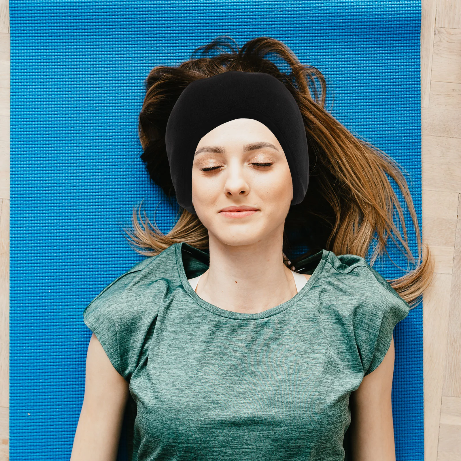 عازلة للصوت غطاء للأذنين إلغاء الضوضاء سماعات عقال يغطي للحد من النوم النساء أفخم الكبار طالب دفئا