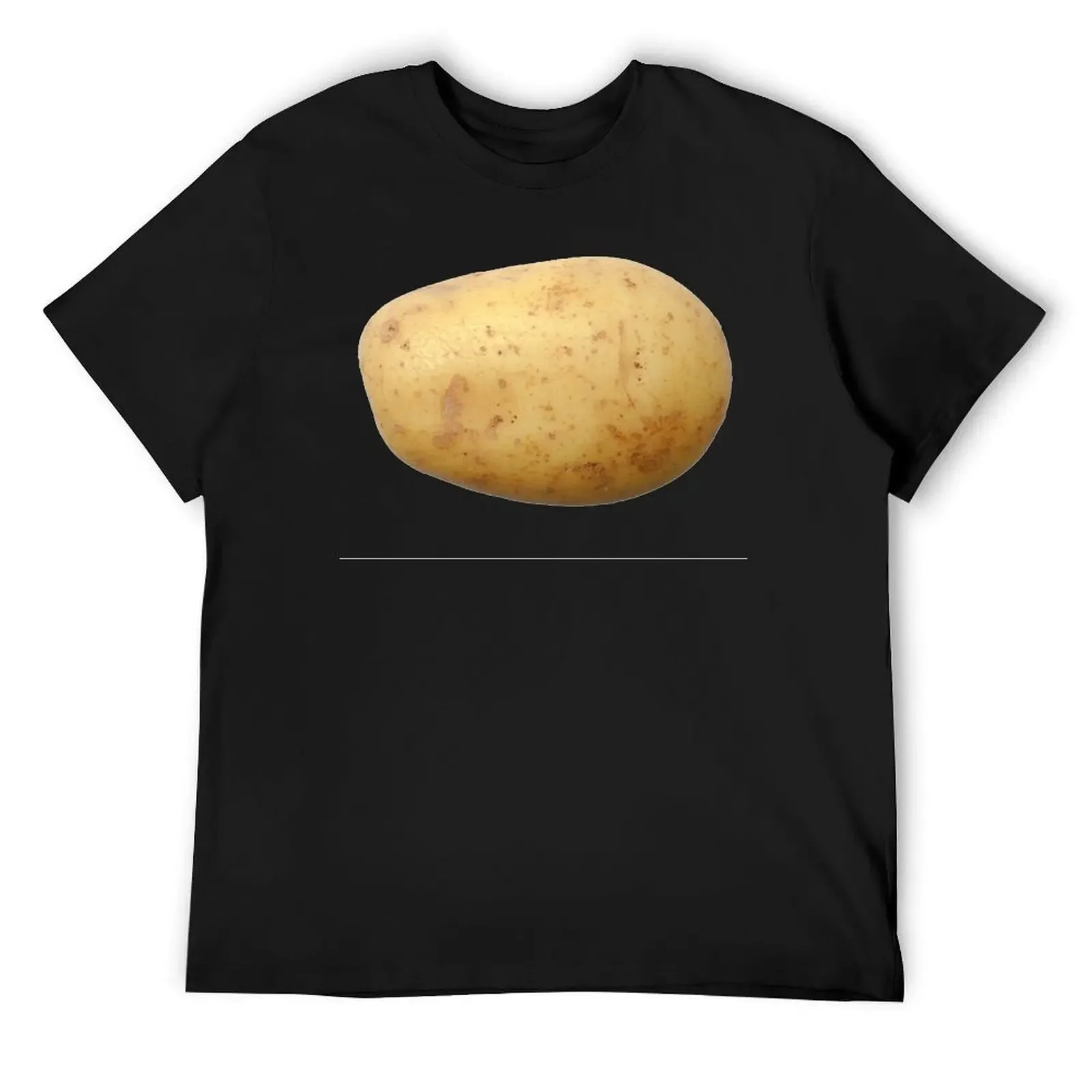 

Potato T-Shirt custom t-shirts Luxury man summer tops plus sizes luxury clothes men