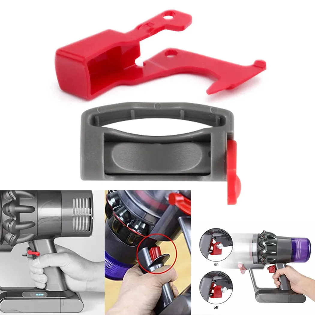 Switch Button And Trigger Lock Kit For Dyson V11/V10 Vacuum Cleaner Replacement Sweeper Cleaning Accessories For Kitchen