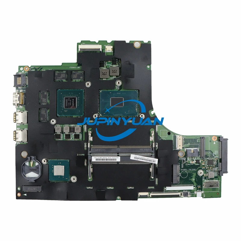 Refurbished 5B20K91444 For Lenovo Ideapad 700-15ISK Laptop Motherboard 15 Inch SR2FQ I7-6700HQ GTX950M/4G 448.06R01.0011