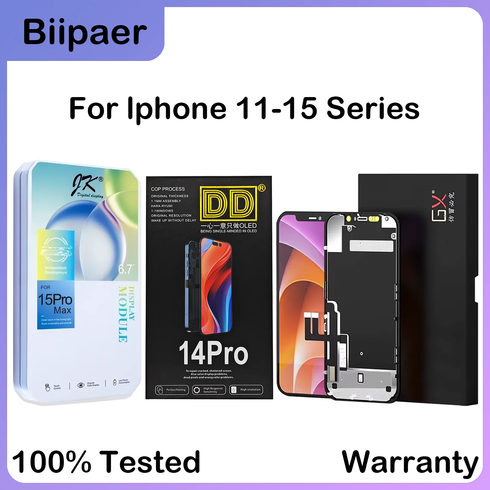 مُعالج شاشة LCD و OLED لجهاز iPhone 12 إلى 15 Pro Max: تقييم شامل ونصائح عملية من مستخدم حقيقي