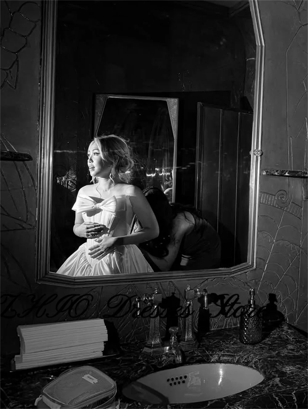 Sukienki ślubne mini w kształcie litery A, bez rękawów, z miękkiego satyny, bez ramiączek, szyte na miarę, suknie dla panny młodej, na przyjęcie urodzinowe, Vestidos De Novia