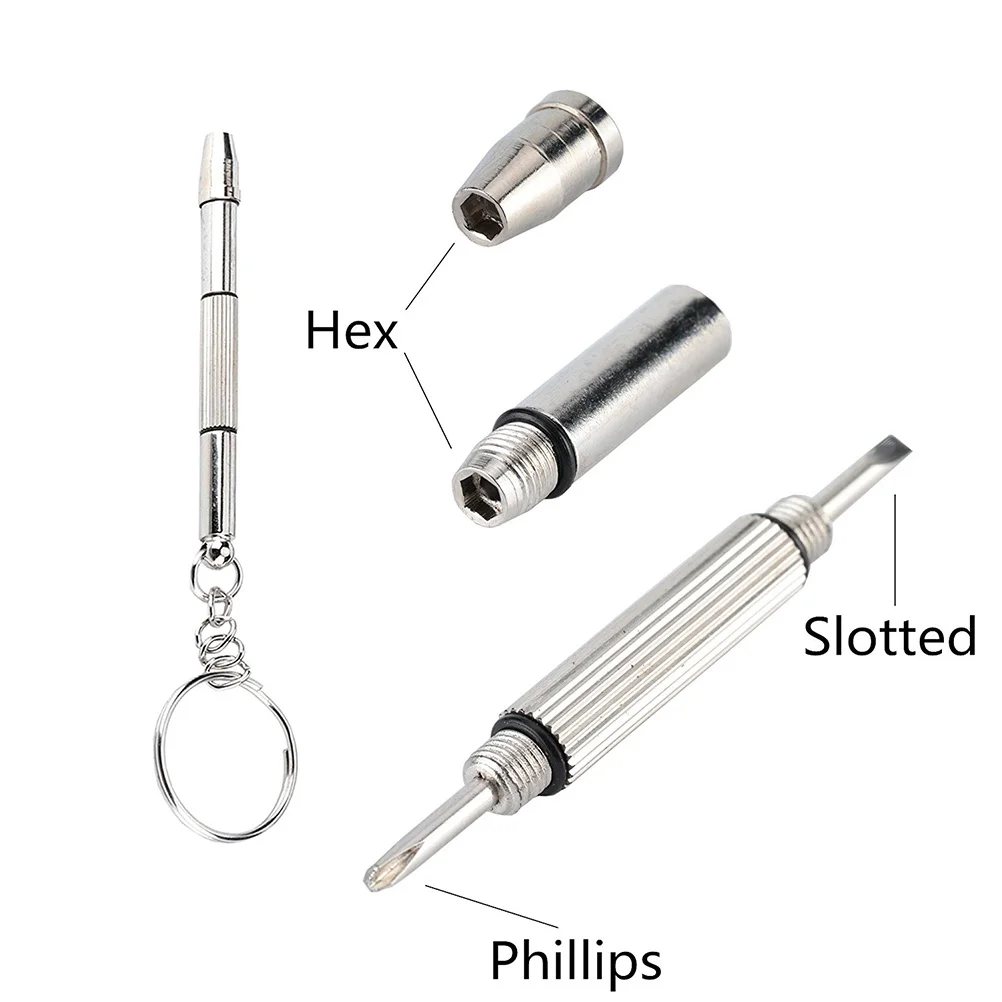 

1200Pcs Eyeglass Repair Tool Kit Tiny Screws Nuts Assortment Set for Sunglass Clock Watch Cellphone Fixing Kit