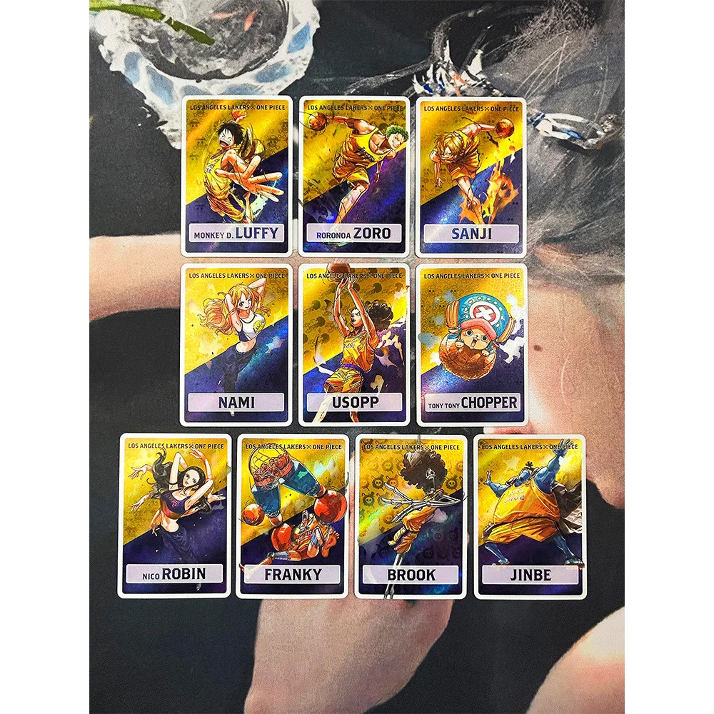 ONE PIECE Anime Characters Nico Robin Portgas D Ace DIY Homemade Texture Collection Card Game Toys Christmas Birthday Gift