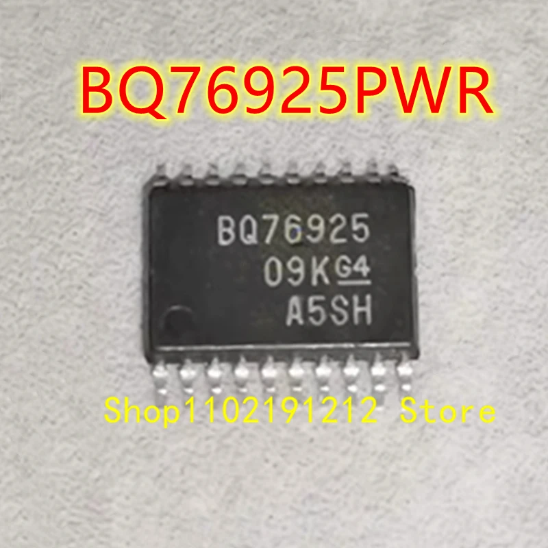 BQ76925PWR BQ76925 TSSOP-20