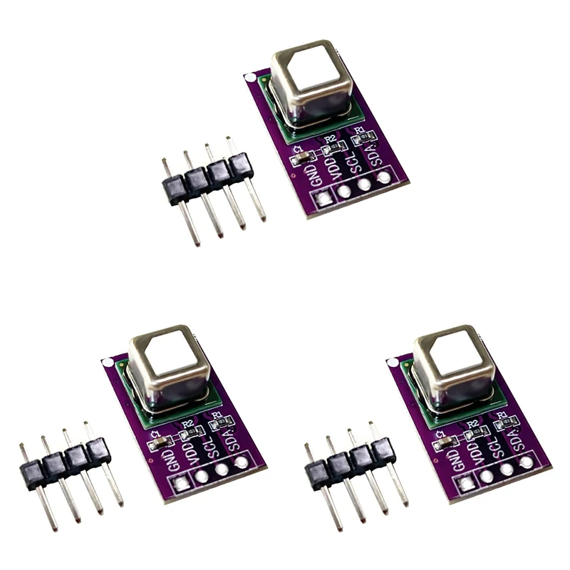 

Hot TTKK 3X SCD40 Gas Sensor Module Detects CO2 Carbon Dioxide Temperature And Humidity 2 In 1 Sensor