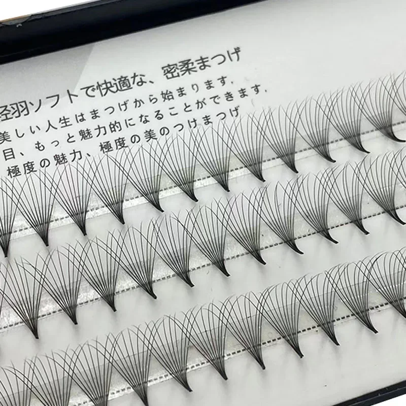 New Premade Russian Volume Fans 10D / 20D Professional Makeup Fake False Eyelash Extension Bunche