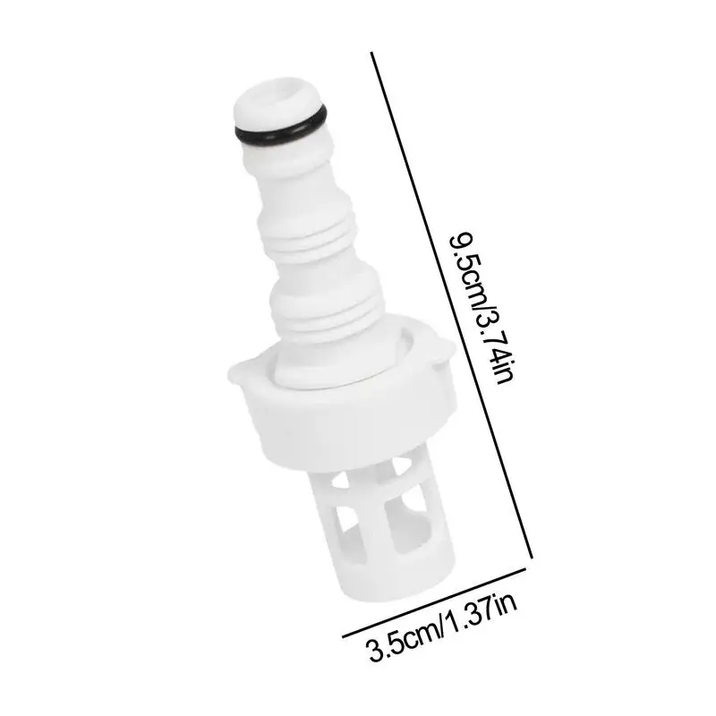 Ablass ventil adapter für Schwimmbads ch lauch ablass stecker mit Adapter zum Anschließen des Gartens ch lauchs für Entwässerung geräte