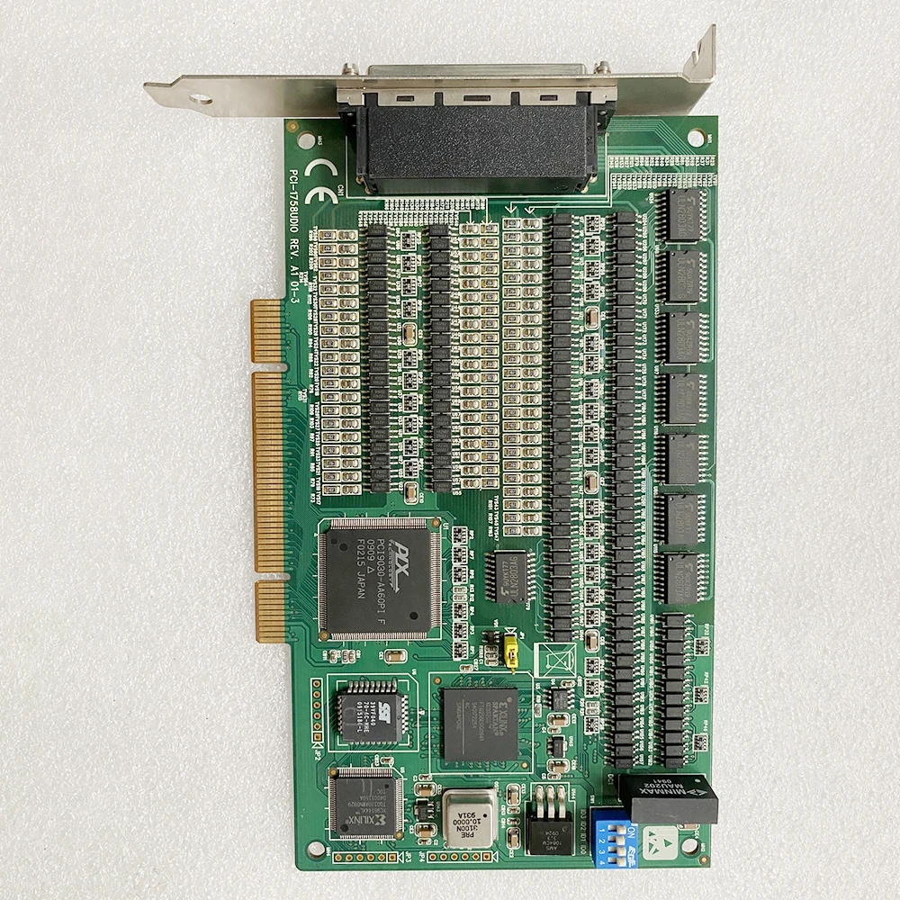 Data Capture Card 128-Channel I/O IO Card  For Advantech PCI-1758UDIO REV.A1