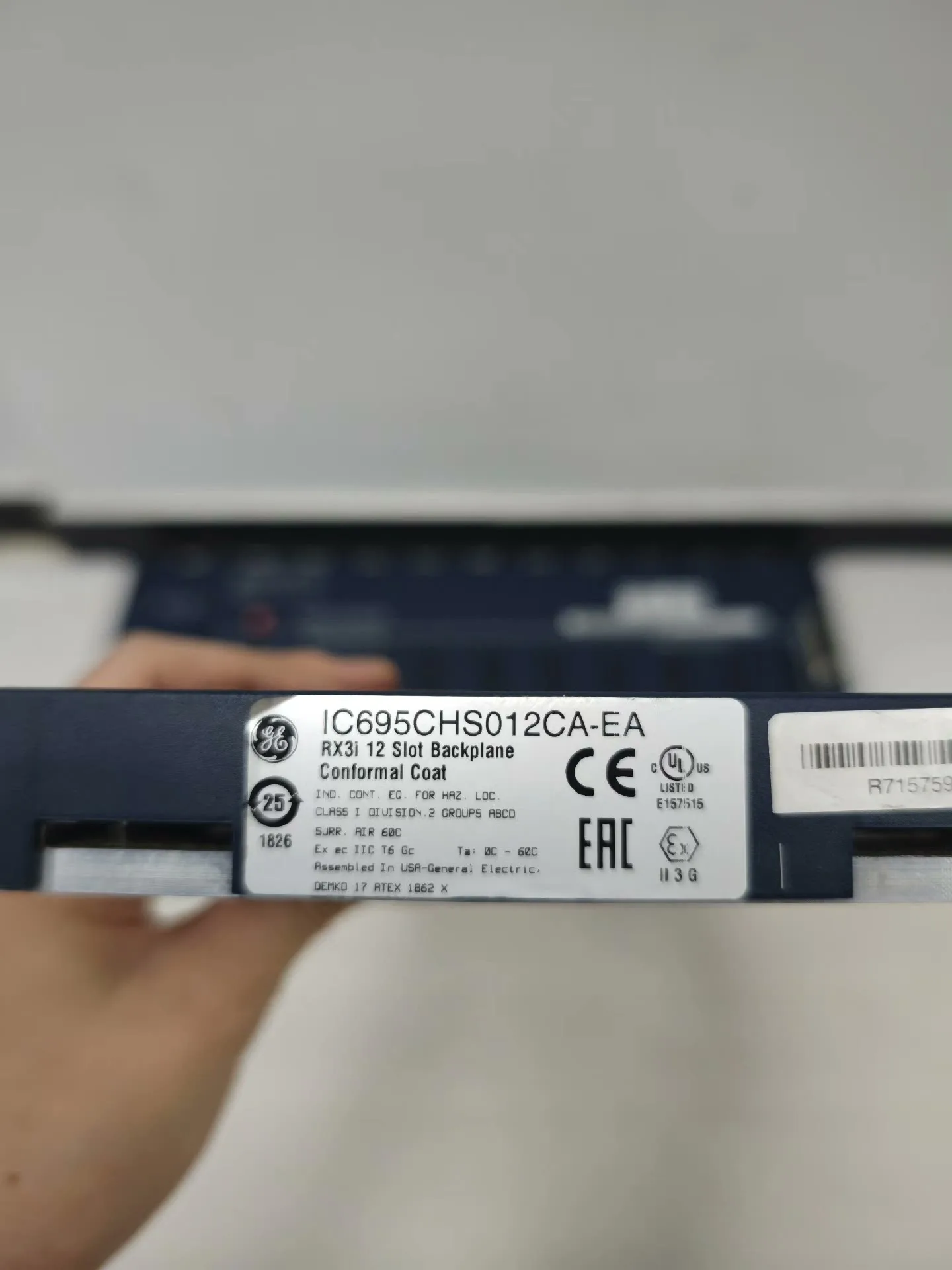 Módulo base IC694CHS392D IC695CHS012-EA para GE