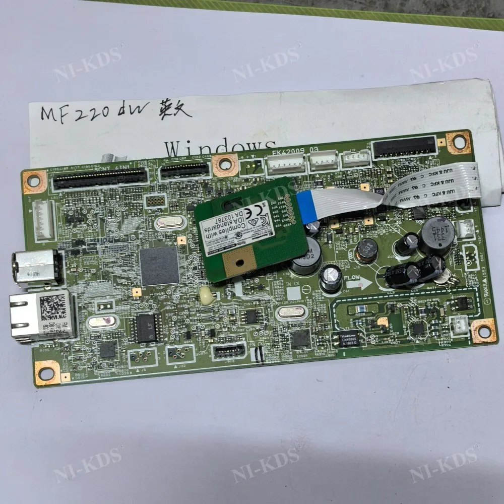 اللوحة الرئيسية لكانون MF220dw MF223d MF224dw MF226dn MF227dw MF229dw لوحة المنسق المنطق المجلس