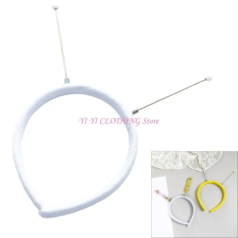 

N5KF Женская повязка на голову, удобная повязка для волос, модная шиньон с чужой антенной для женщин