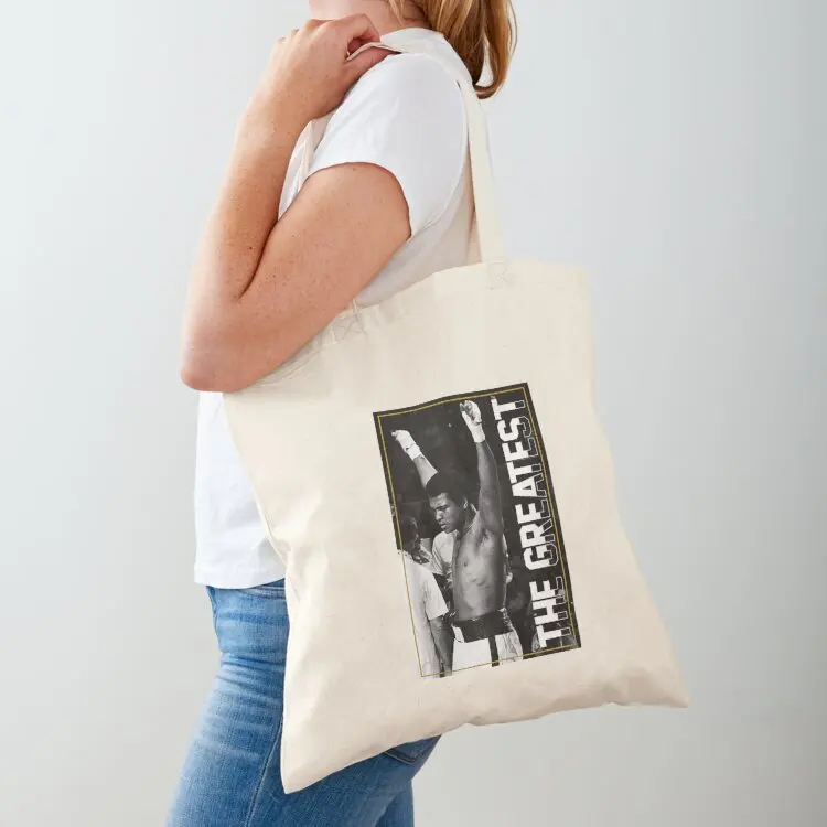 

Muhammad-Ali Tote Bag hand bags custom fabric bag Women's tote bag tote men's