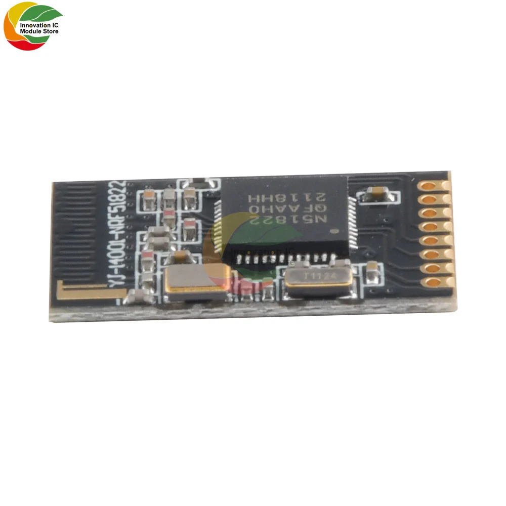 Ziqqucu nRF51822 Core51822 BLE Bluetooth 4.0 2.4G Wireless Antenna Module Board For ULP SPI I2C UART Interface