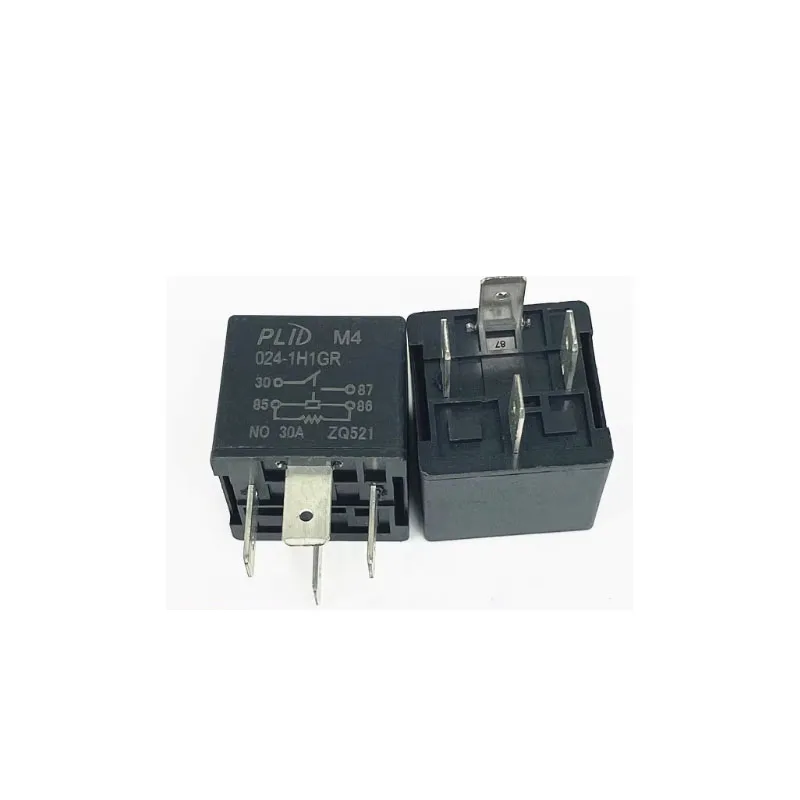 HOT NEW PLID M4 024-1H1GR PLID M4 024 1H1GR 24V 40A 4foot relay